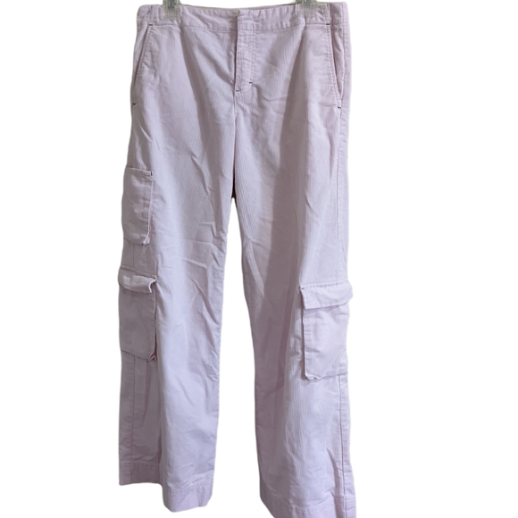 Tommy Hilfiger Pants - Tommy Hilfiger Wide Leg Cargo Cords